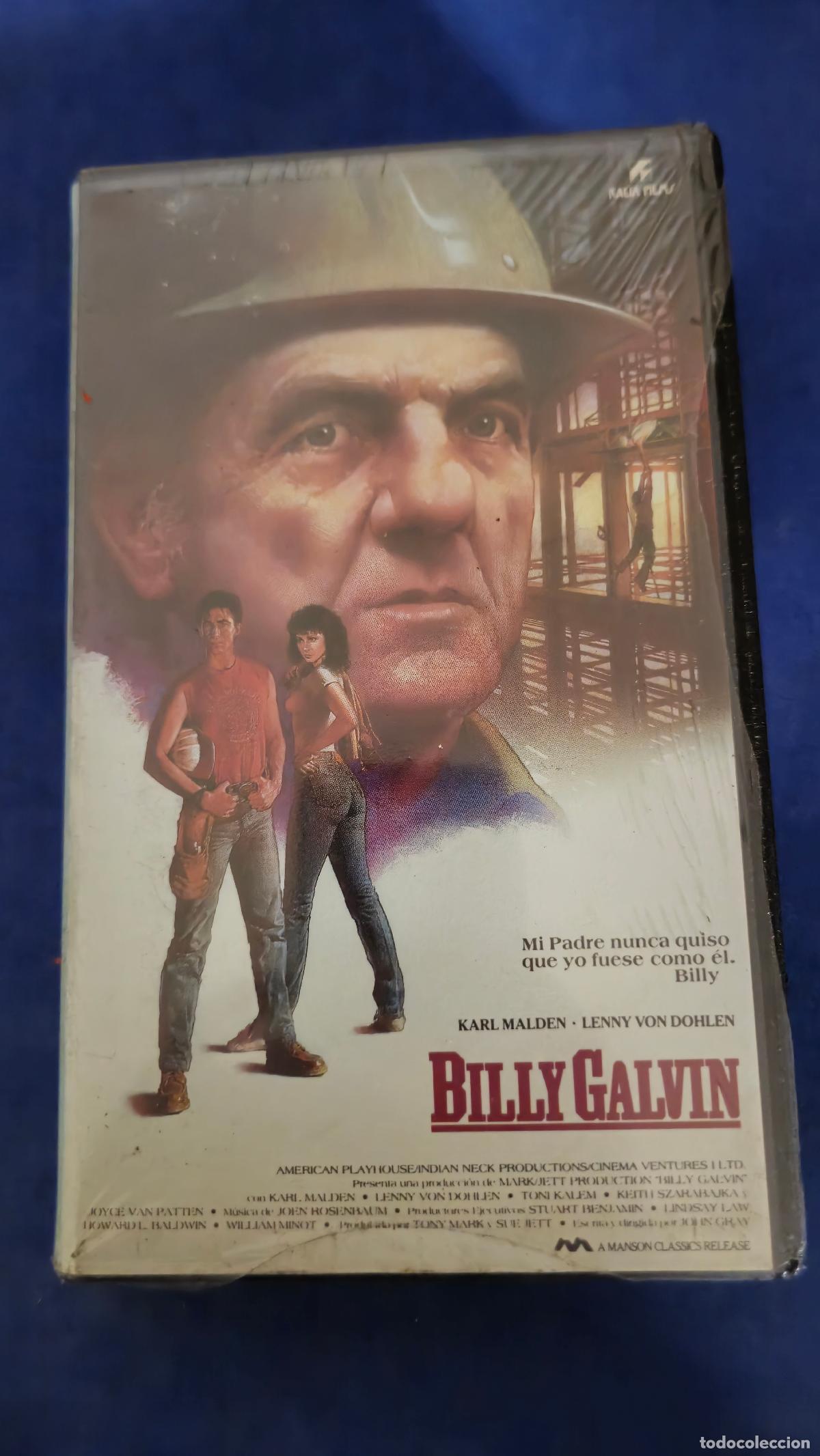 Cine: BILLY GALVIN VHS PRECINTADO (AA9)