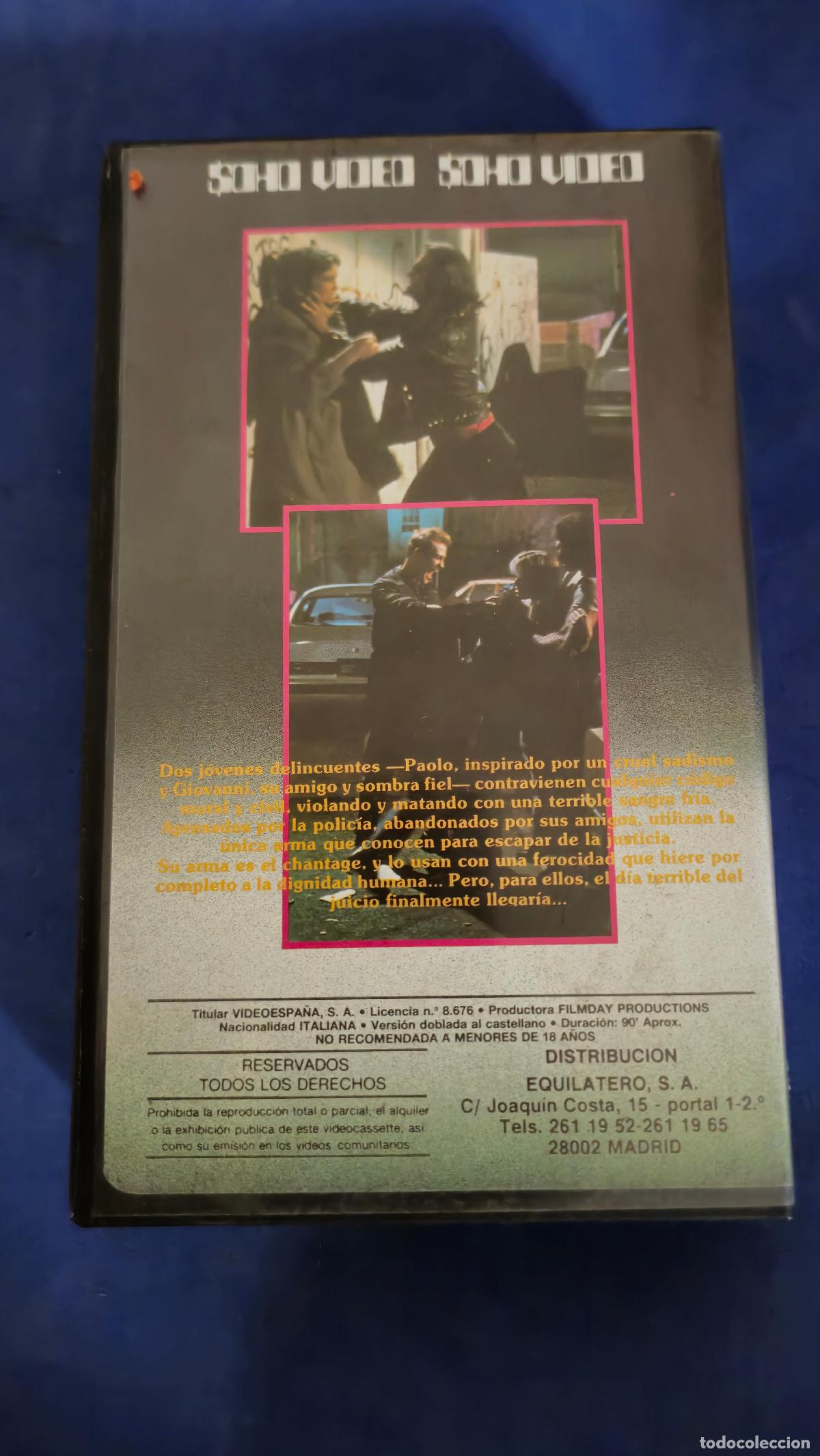 Cine: D&Iacute;A DE VIOLENCIA VHS (AA9) - Foto 2