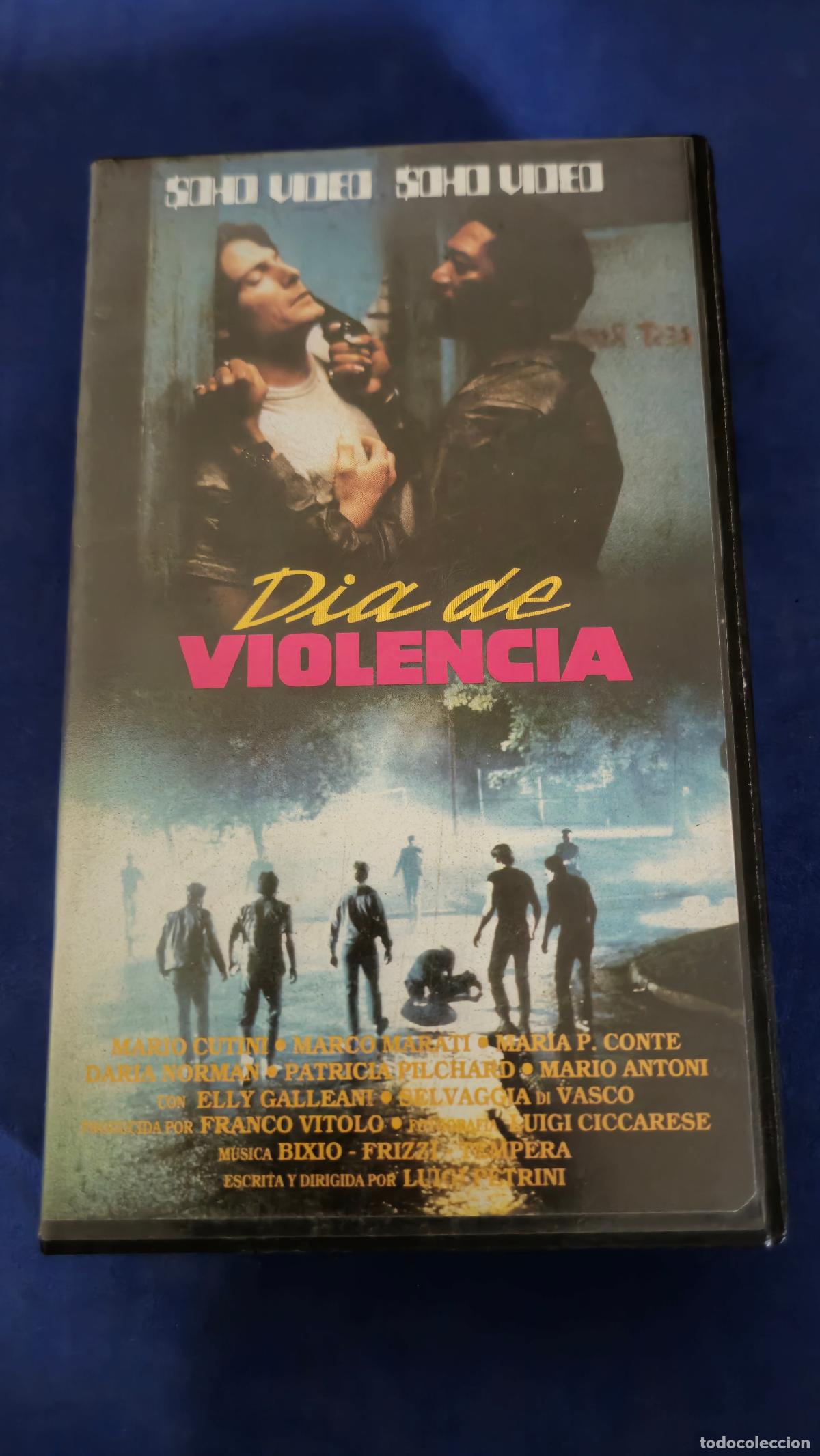 Cine: D&Iacute;A DE VIOLENCIA VHS (AA9) - Foto 1