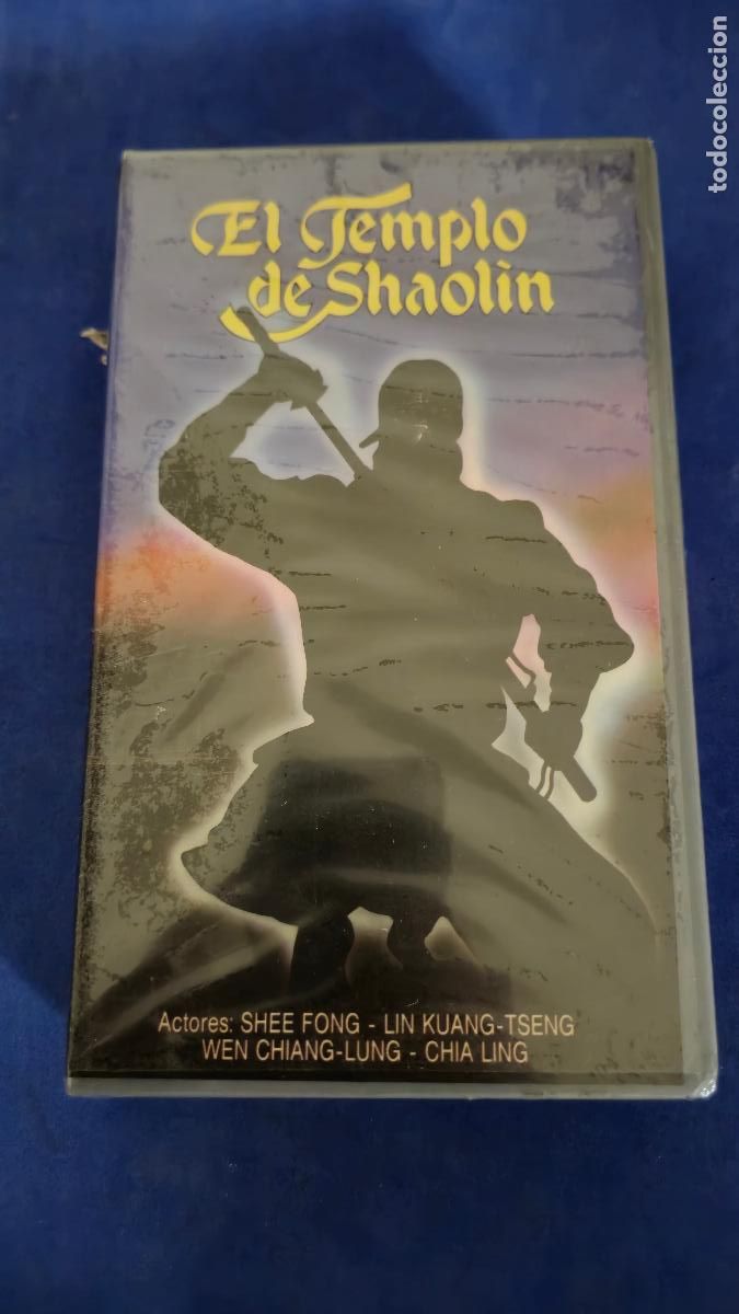 Cine: EL TEMPLO DE SHAOLIN VHS PRECINTADO (AA9)
