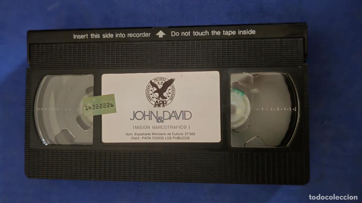 Cine: JOHN & DAVID VHS (AA9) - Foto 3