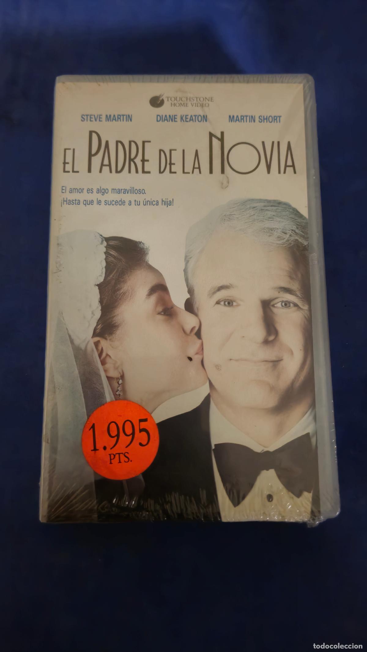 Cine: EL PADRE DE LA NOVIA VHS PRECINTADO (AA9)