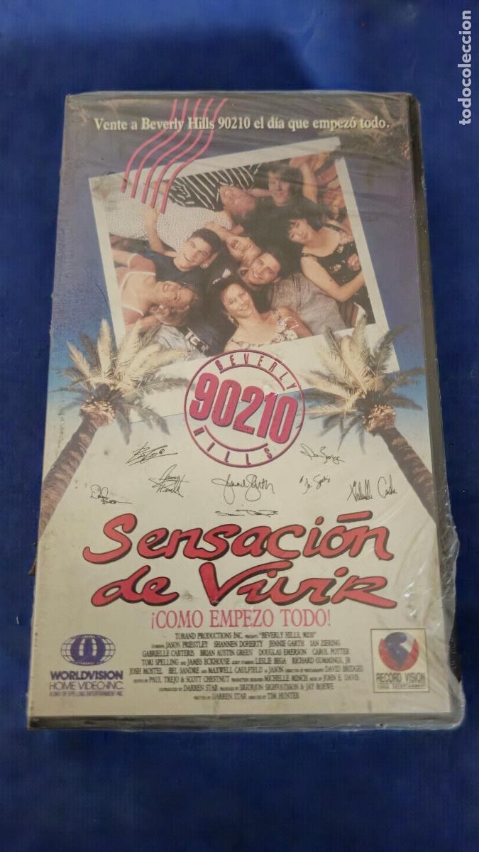 Cine: SENSACION DE VIVIR VHS (AA9) PRECINTADO