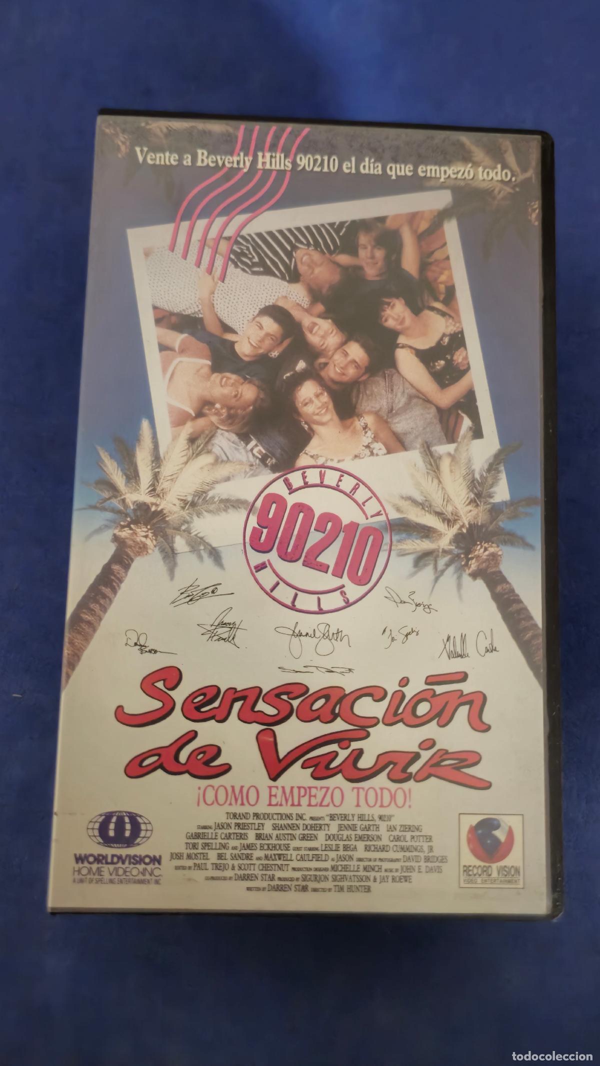 Cin&eacute;ma: SENSACION DE VIVIR VHS (AA9)