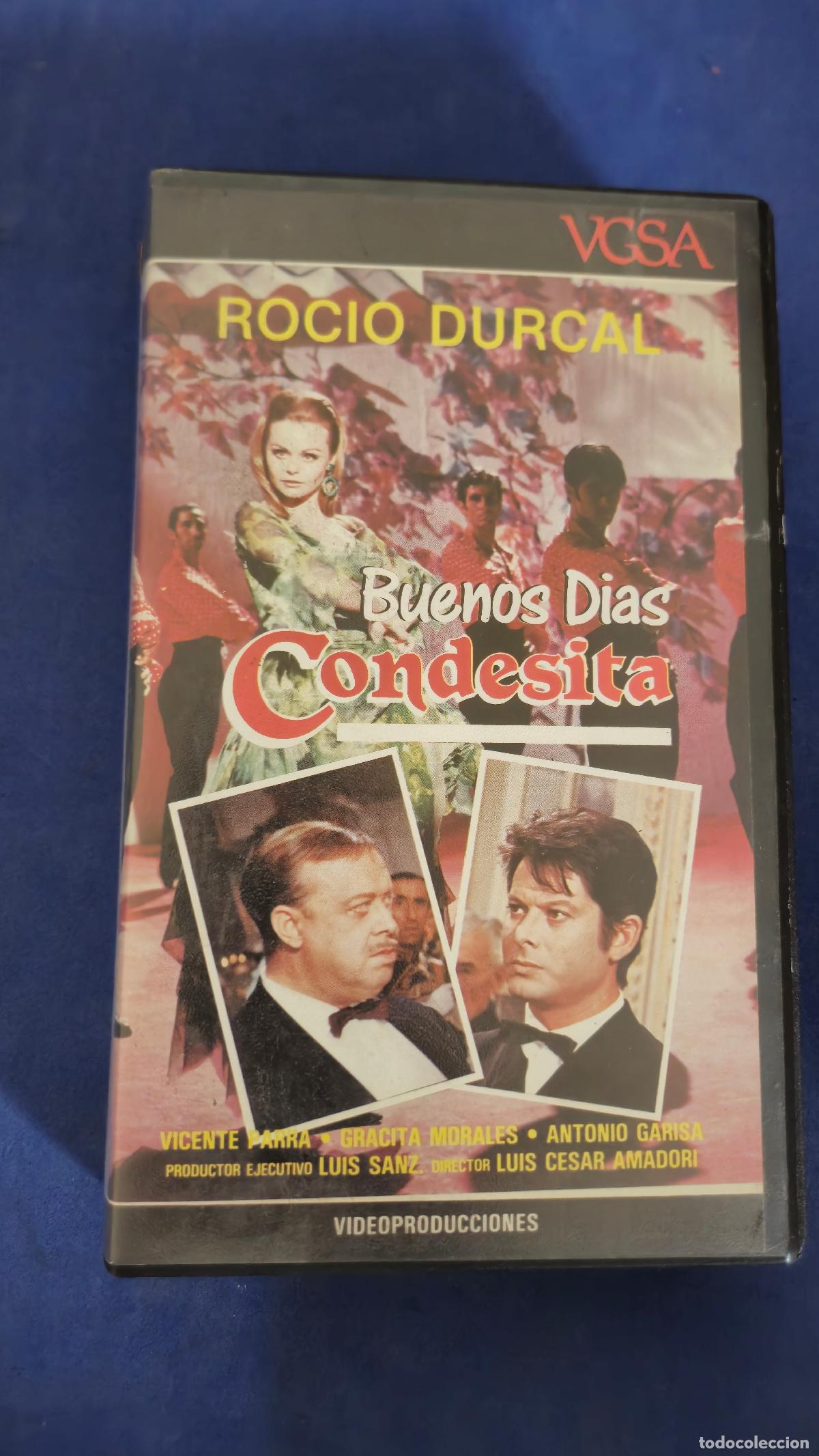 Cinema: BUENOS DIAS CONDESITA VHS (AA9)