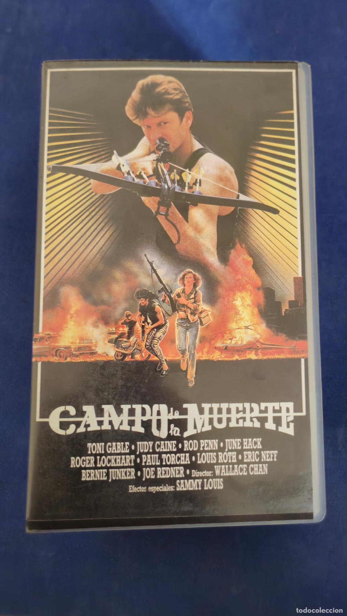 Cinema: CAMPO DE LA MUERTE VHS (AA9)