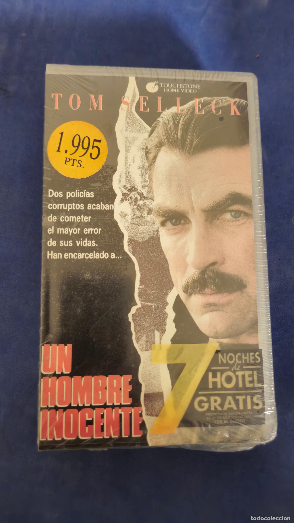 Cinema: UN HOMBRE INOCENTE VHS (AA9) PRECINTADO