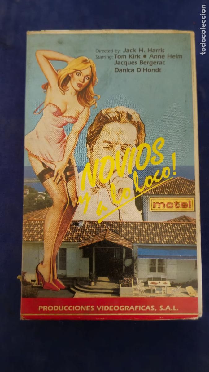 Cine: NOVIOS Y A LO LOCO VHS (AA9)