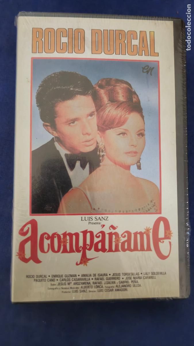 Cin&eacute;ma: ACOMPA&Ntilde;AME VHS PRECINTADO (AA9)
