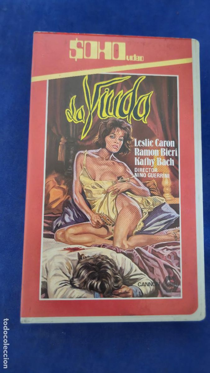 Cinema: LA VIUDA VHS (AA9) LESLIE CARON, RAMON BIERI, KATHY BACH