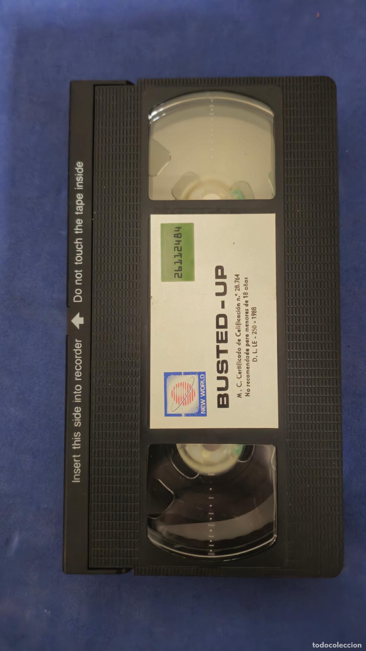 Cine: BUSTED UP VHS (AA9) CONRAD E.PALMISANO - Foto 3
