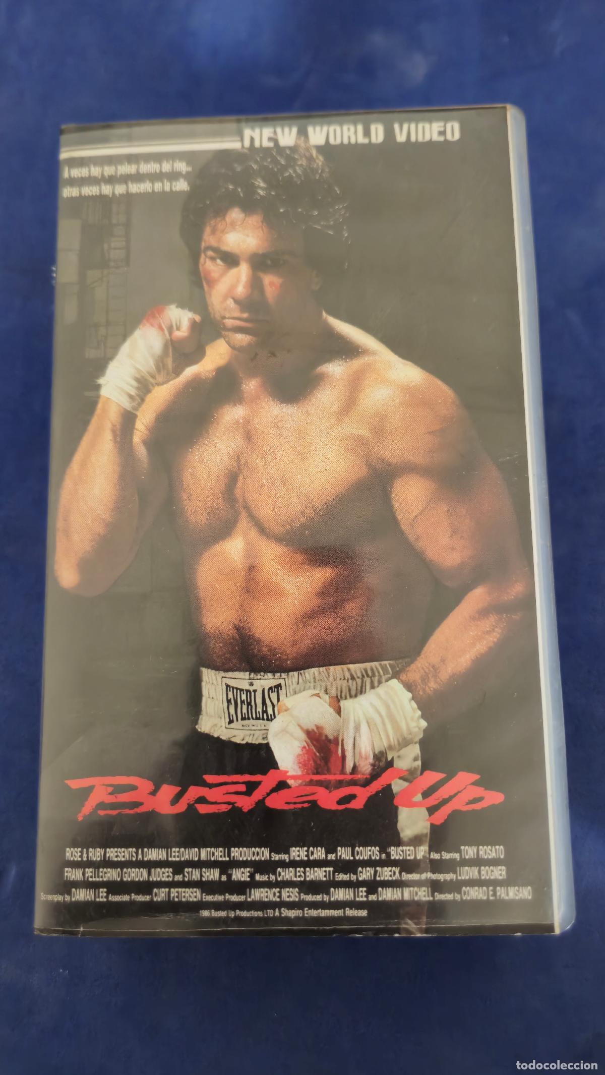 Cine: BUSTED UP VHS (AA9) CONRAD E.PALMISANO - Foto 1