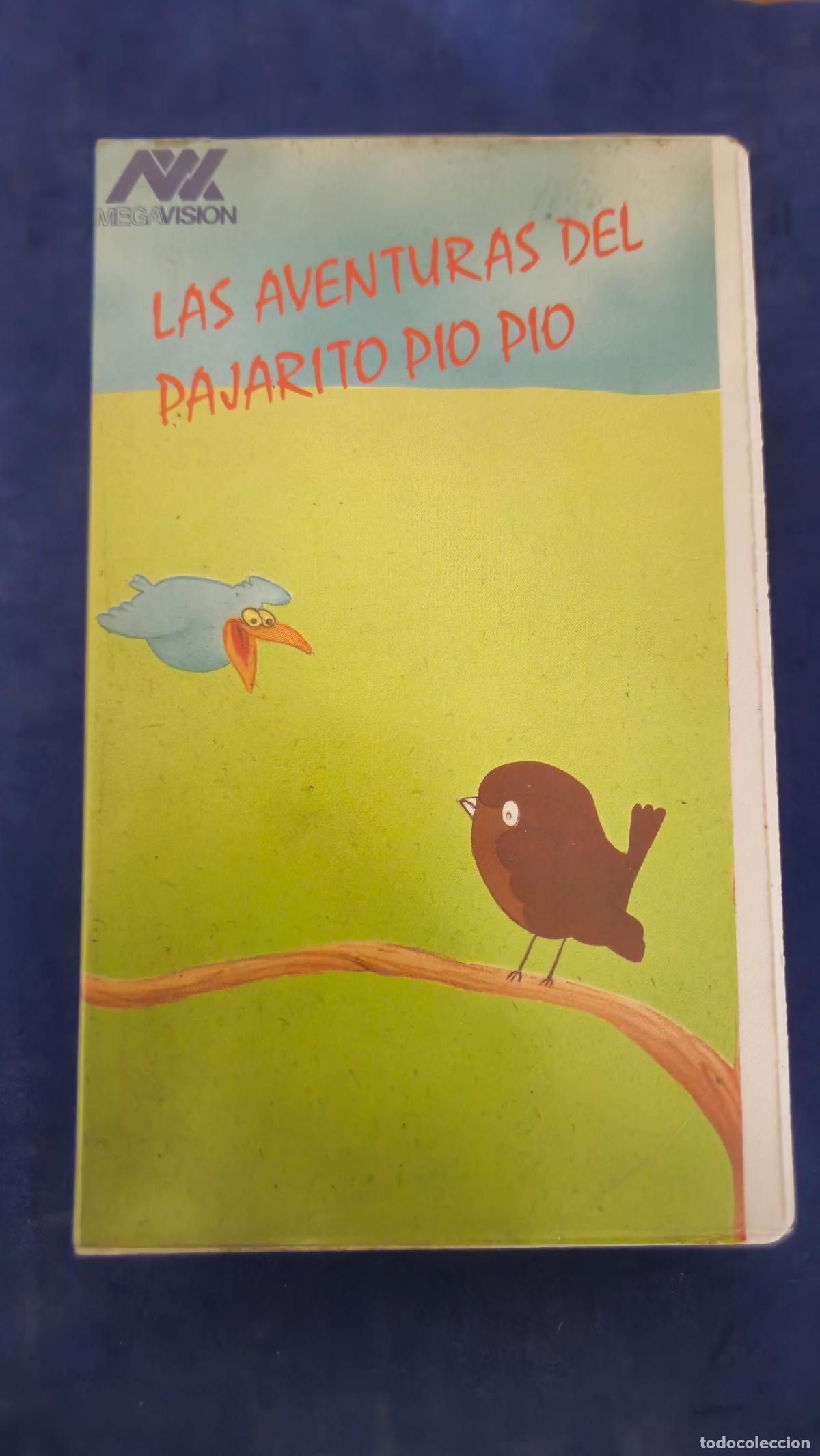 Cin&eacute;ma: LAS AVENTURAS DEL PAJARITO PIO PIO VHS (AA9)