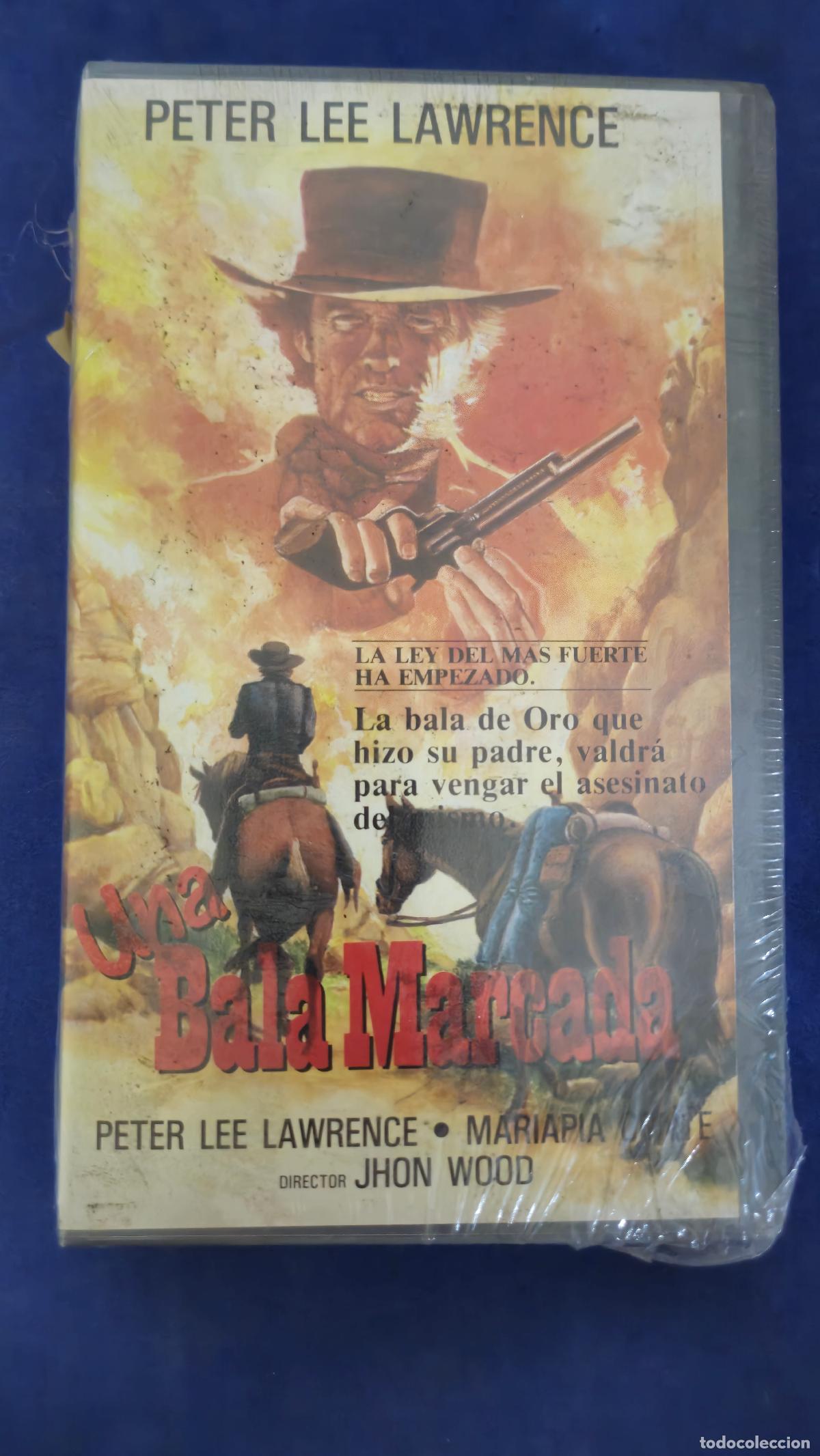 Cin&eacute;ma: UNA BALA MARCADA VHS PRECINTADO (AA9)