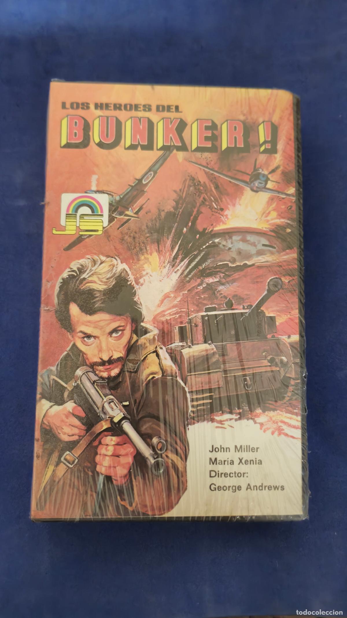 Cine: LOS HEROES DEL BUNKER VHS PRECINTADO (AA9)