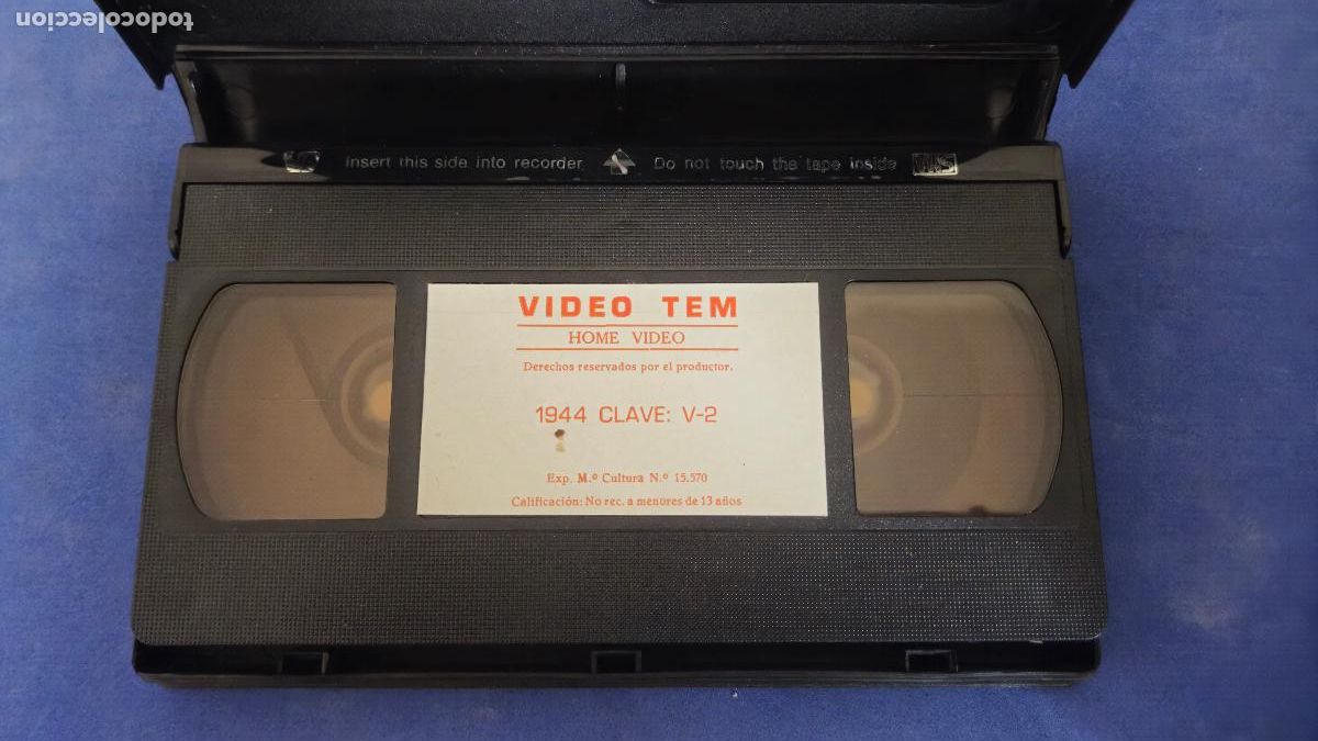Cine: 1944 CLAVE V2 VHS (AA9) - Foto 3