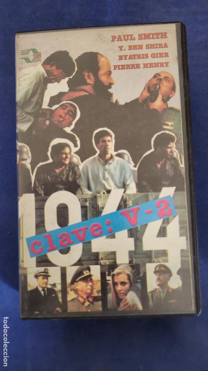 Cine: 1944 CLAVE V2 VHS (AA9) - Foto 1