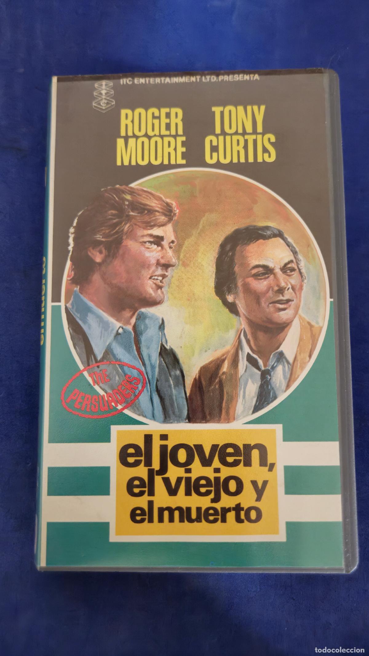 Cine: EL JOVEN, EL VIEJO, EL MUERTO VHS (I2B)