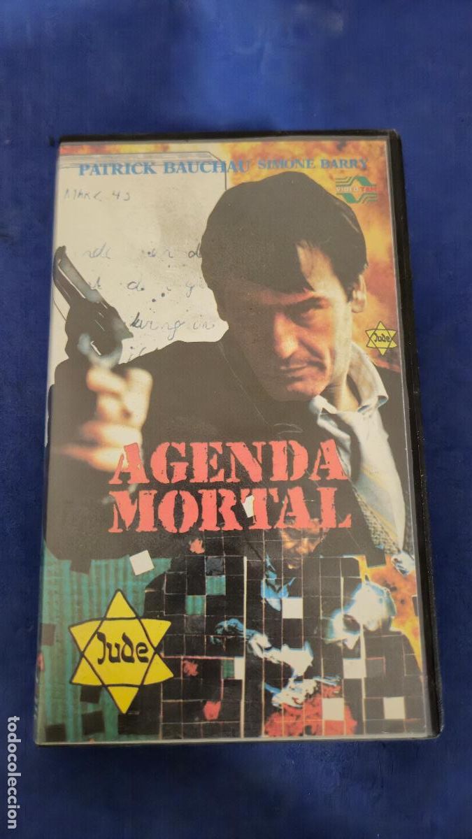 Cine: AGENDA MORTAL VHS (I2B)