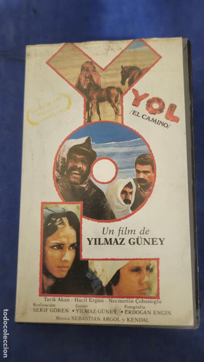 Cine: YOL EL CAMINO VHS (I2B)