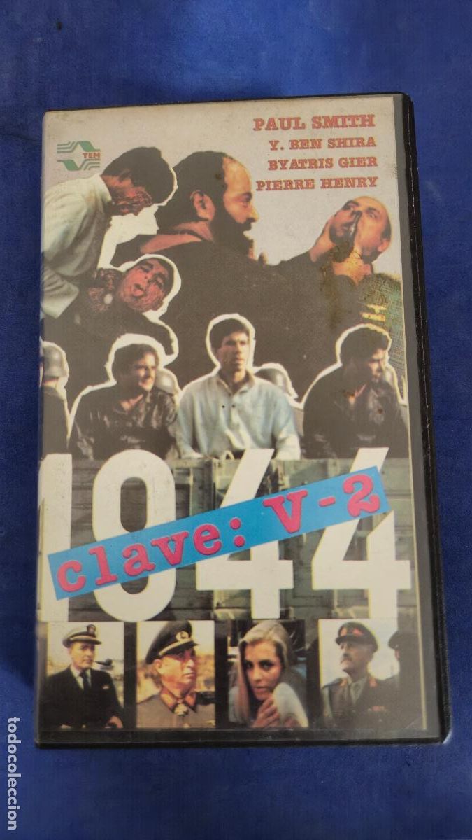 Cine: 1944 CLAVE V2 VHS (I2B)