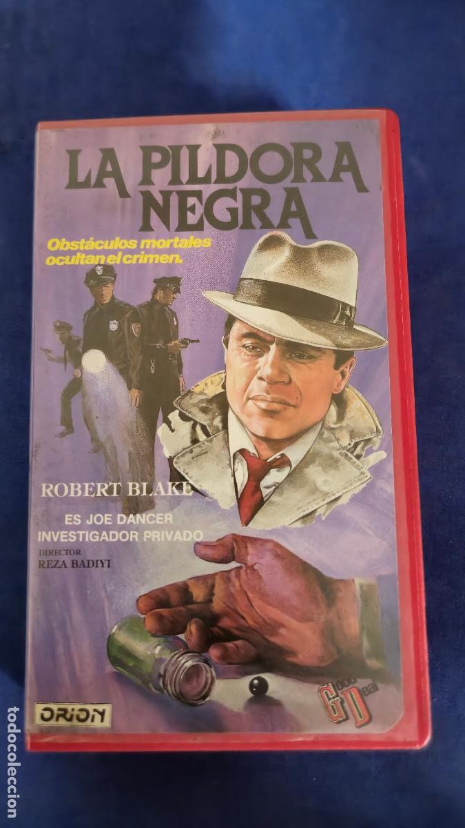 Cine: LA PILDORA NEGRA VHS (I2B)