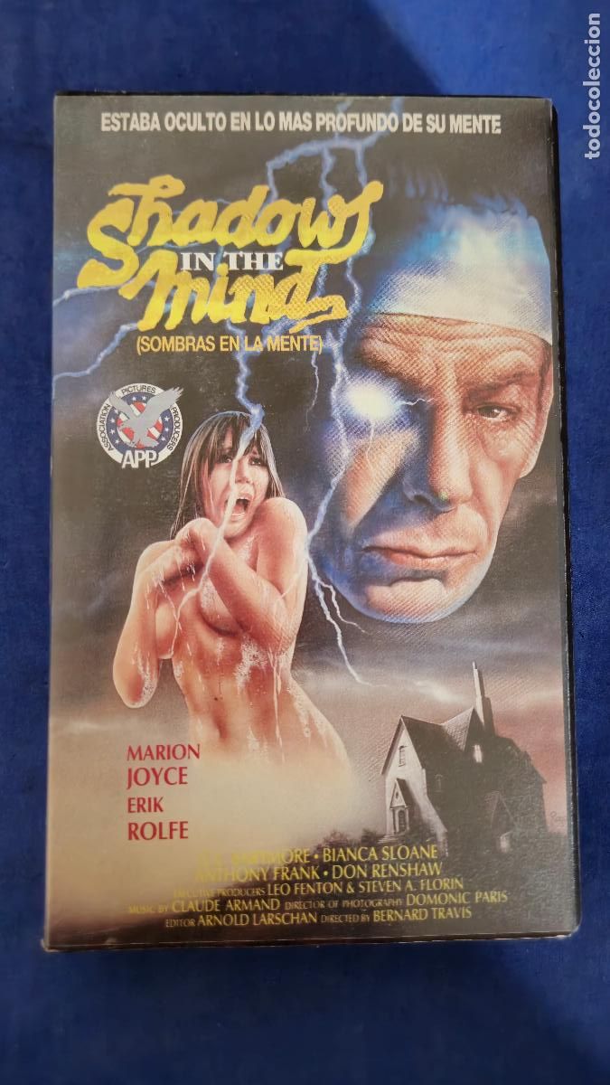 Cine: SHADOWS IN THE MIND (SOMBRAS EN LA MENTE) VHS (I2B)