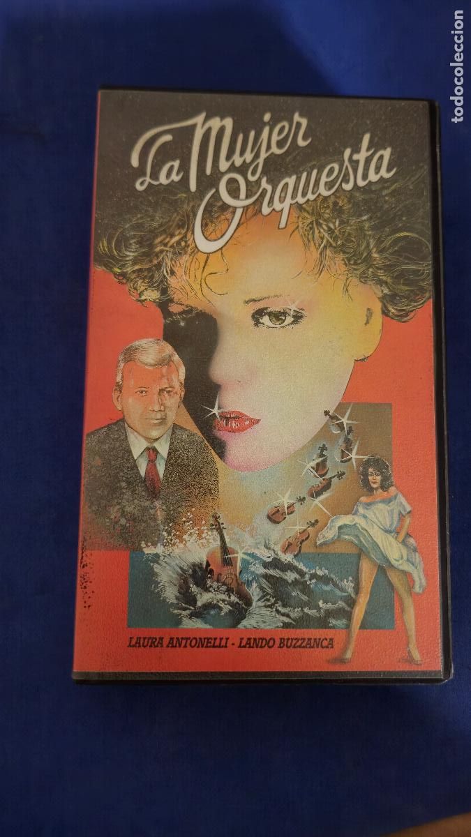 Cine: LA MUJER ORQUESTA VHS (I2B)