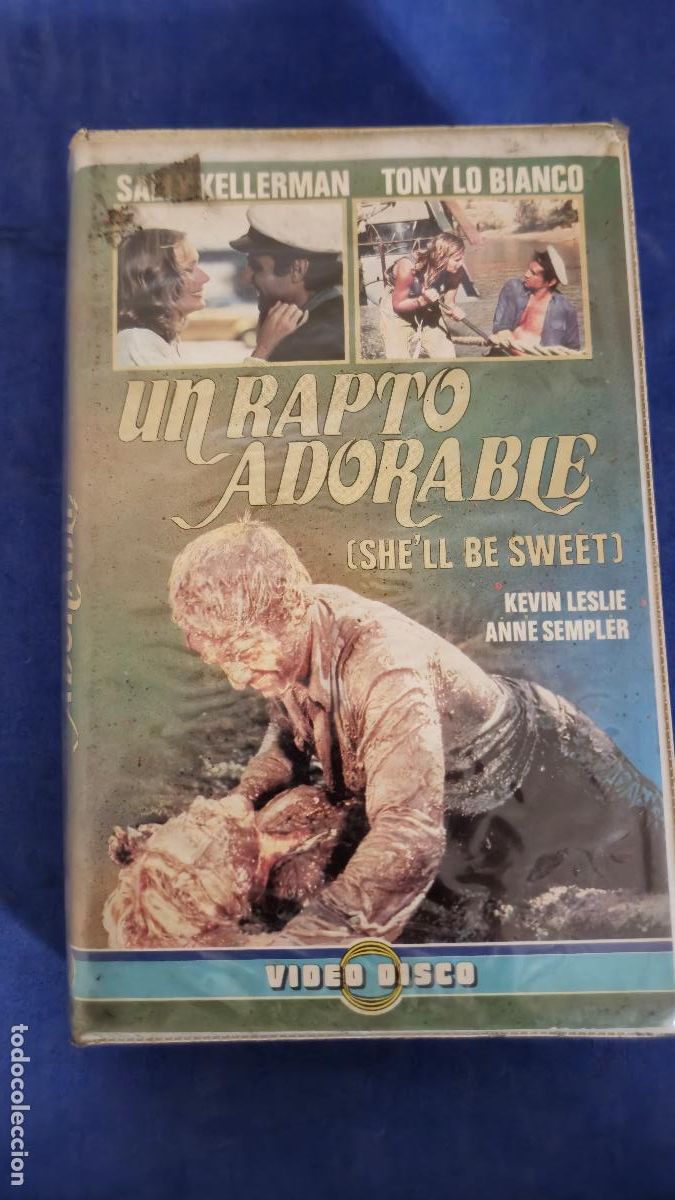 Cine: UN RAPTO ADORABLE (SHE'LL BE SWEET) VHS (I2B)