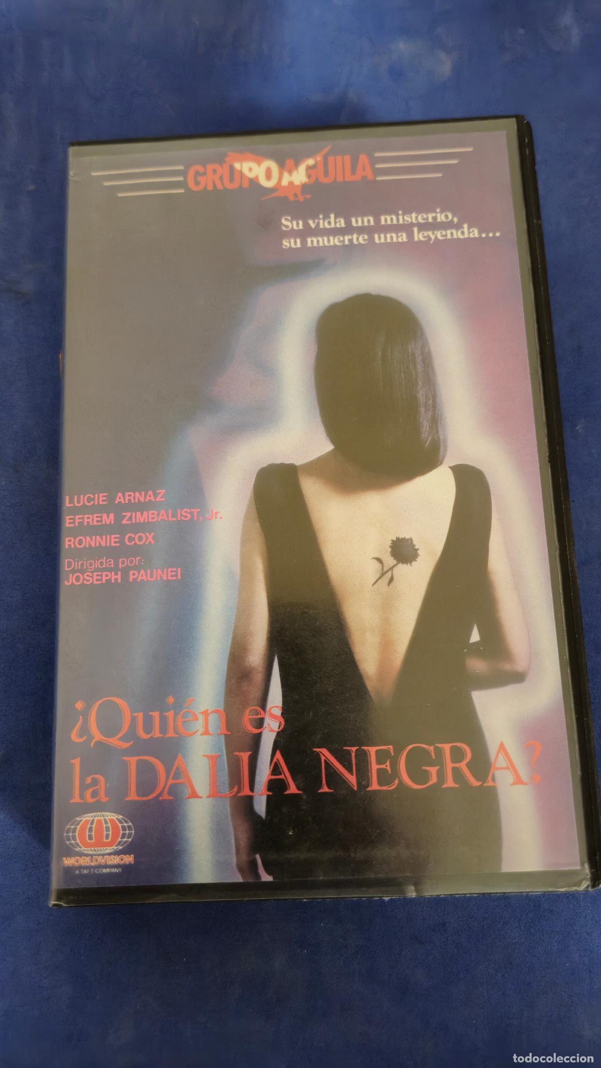 Cine: &iquest;QUIEN ES LA DALIA NEGRA? VHS (I2B)