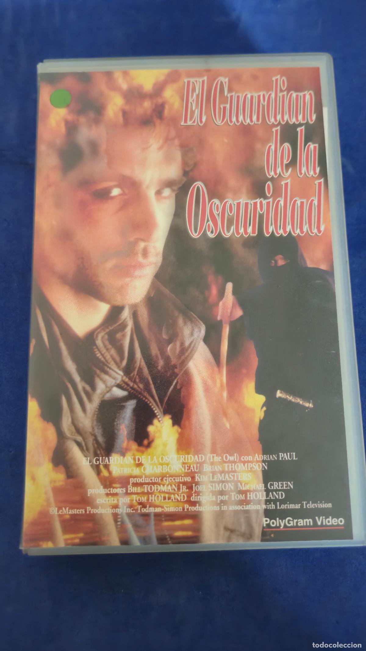 Cine: EL GUARDIAN DE LA OSCURIDAD VHS VIDEOCLUB (I2B)