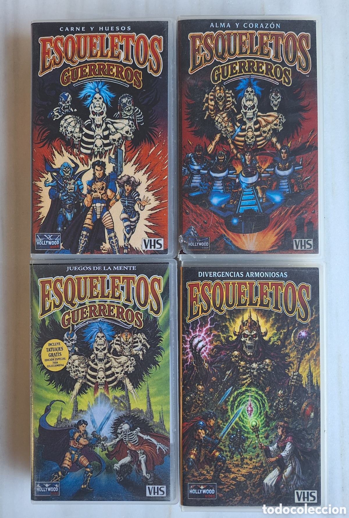 Cine: Esqueletos Guerreros.