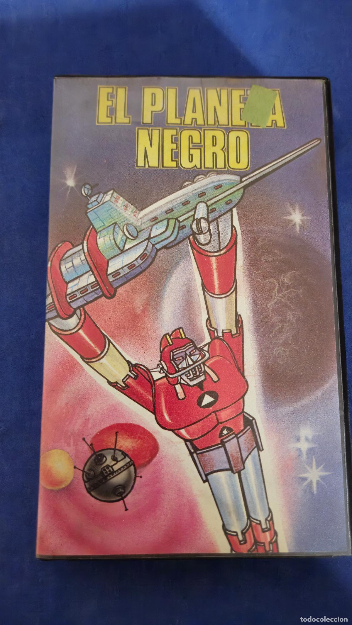 Cine: APOLON: EL PLANETA NEGRO VHS (I2B)