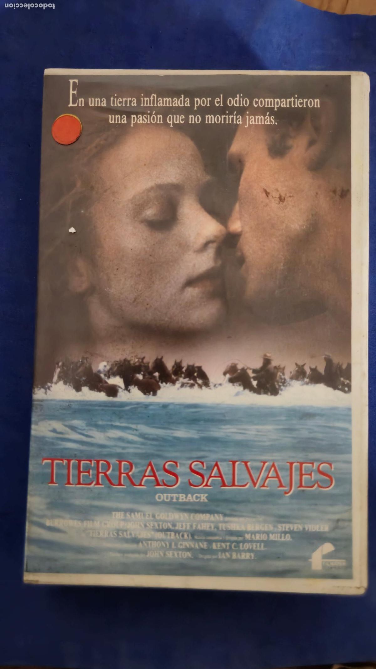 Cine: TIERRAS SALVAJES VHS (P2)
