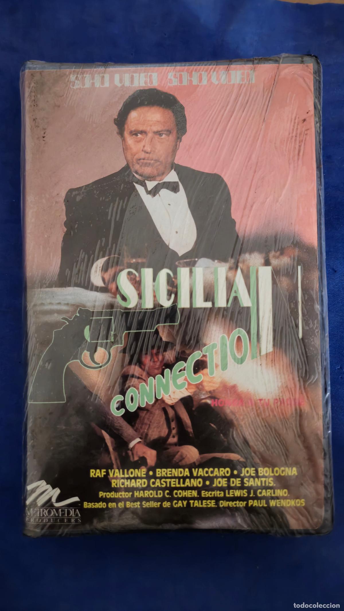 Cine: SICILIAN CONNECTION VHS (P2) PRECINTADO