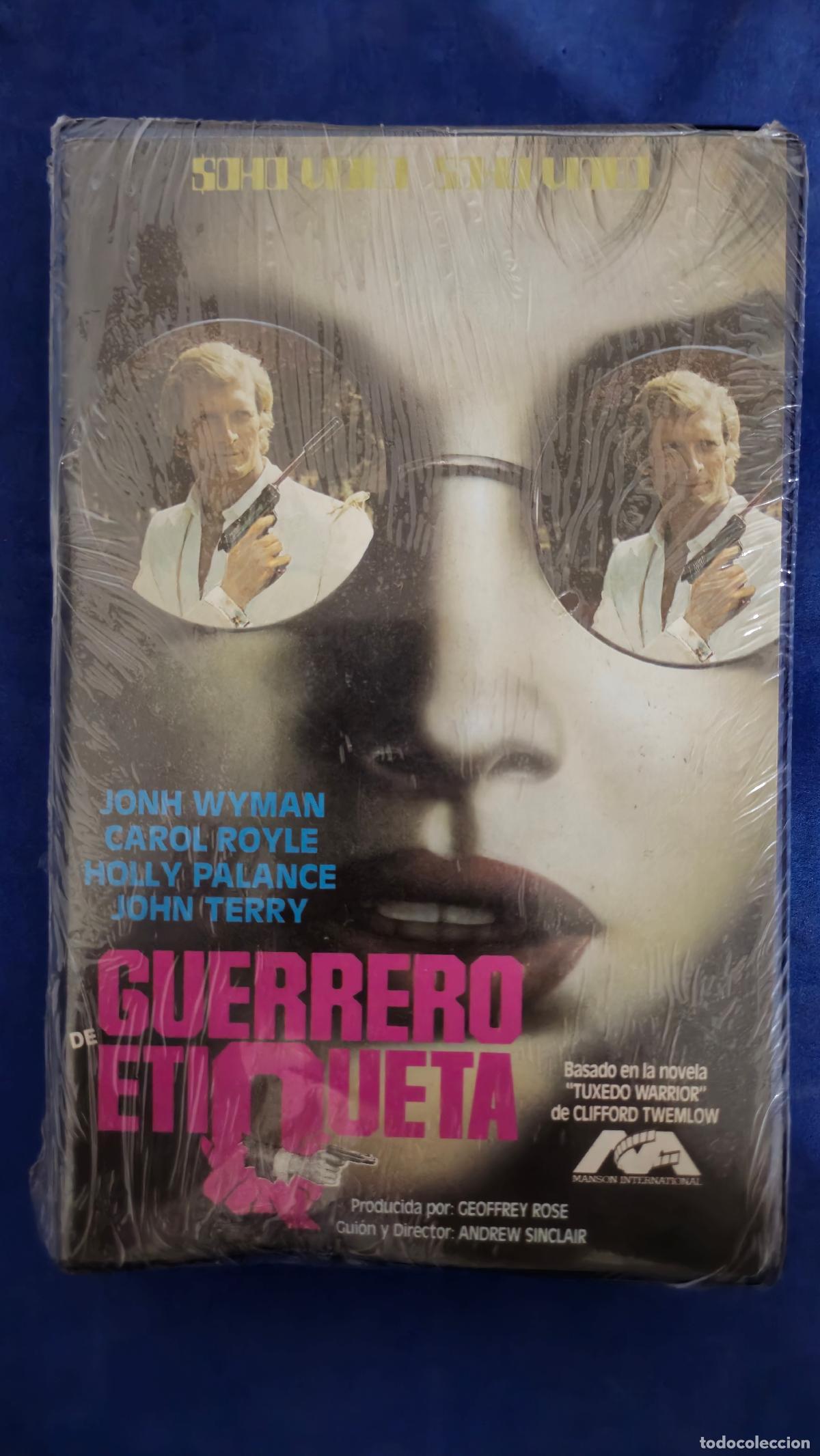 Cine: GUERRERO DE ETIQUETA (TUXEDO WARRIOR) VHS PRECINTADO (P2)