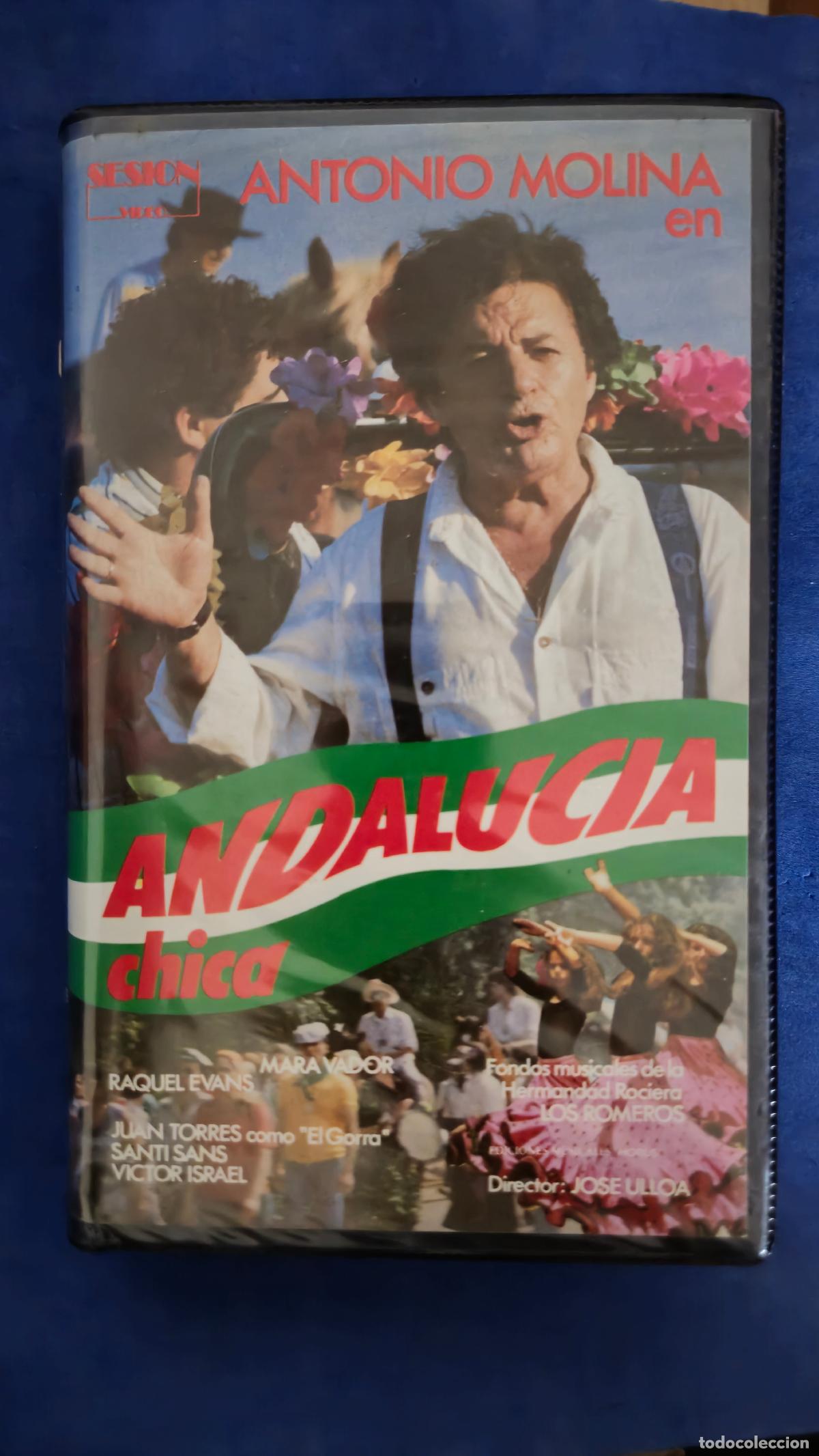 Cine: ANDALUCIA CHICA VHS (P2) ANTONIO MOLINA
