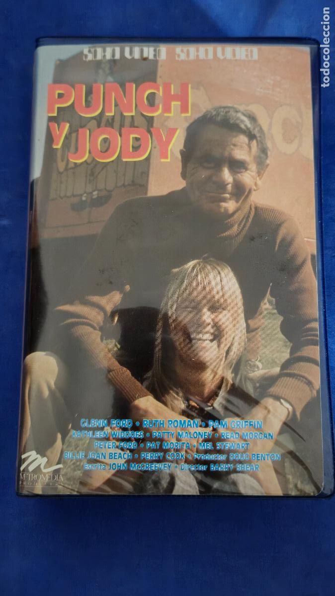 Cine: PUNCH Y JODY VHS (P2)