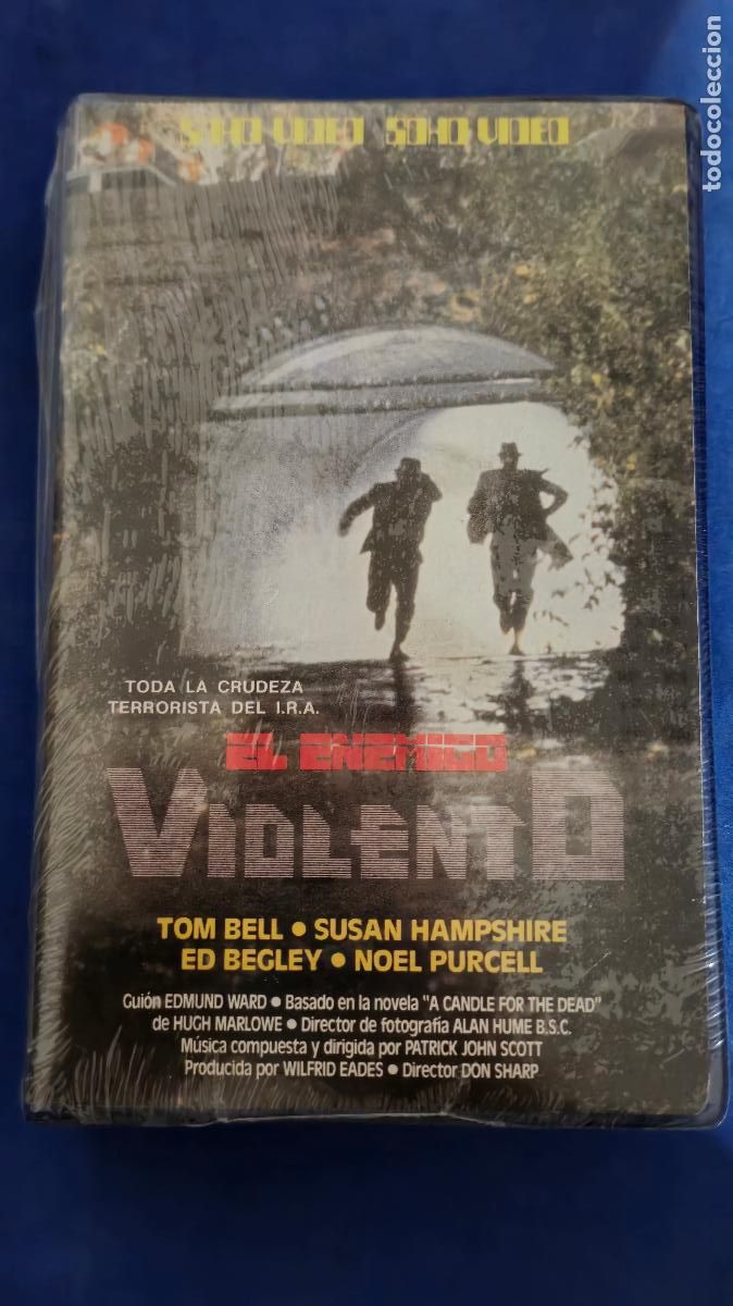 Cine: EL ENEMIGO VIOLENTO VHS (P2) PRECINTADO