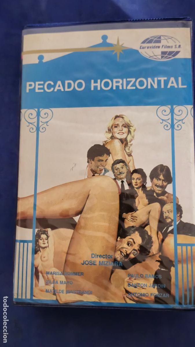 Cine: PECADO HORIZONTAL VHS (P2)