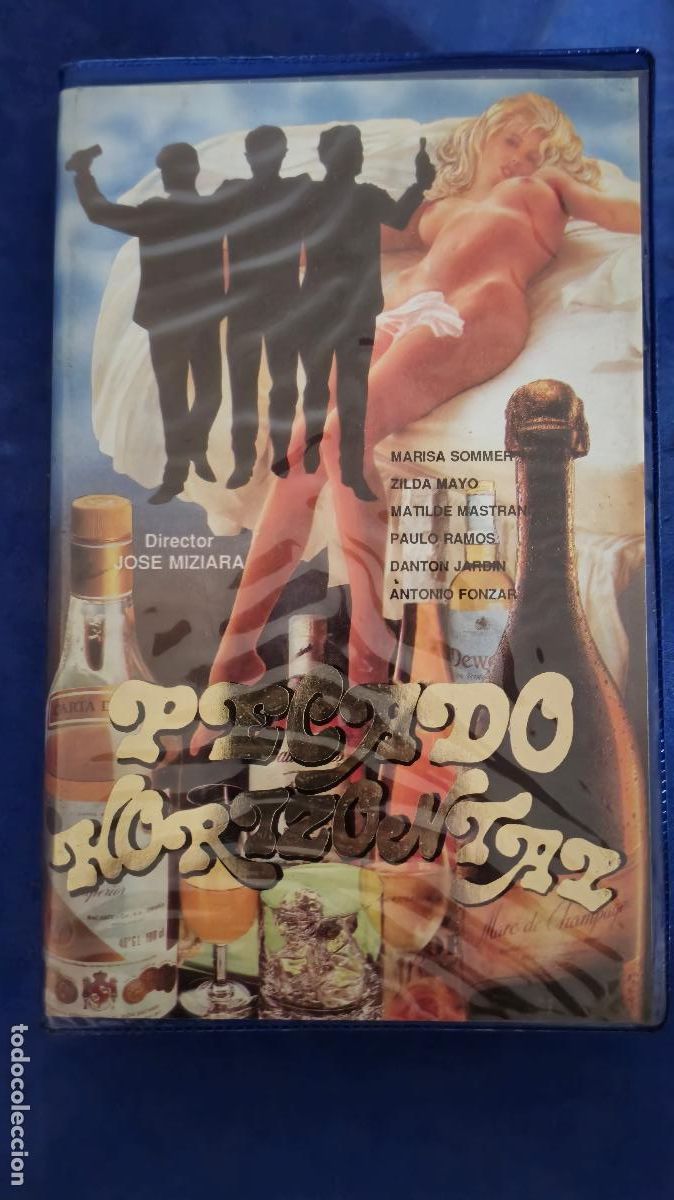 Cine: PECADO HORIZONTAL VHS (P2)