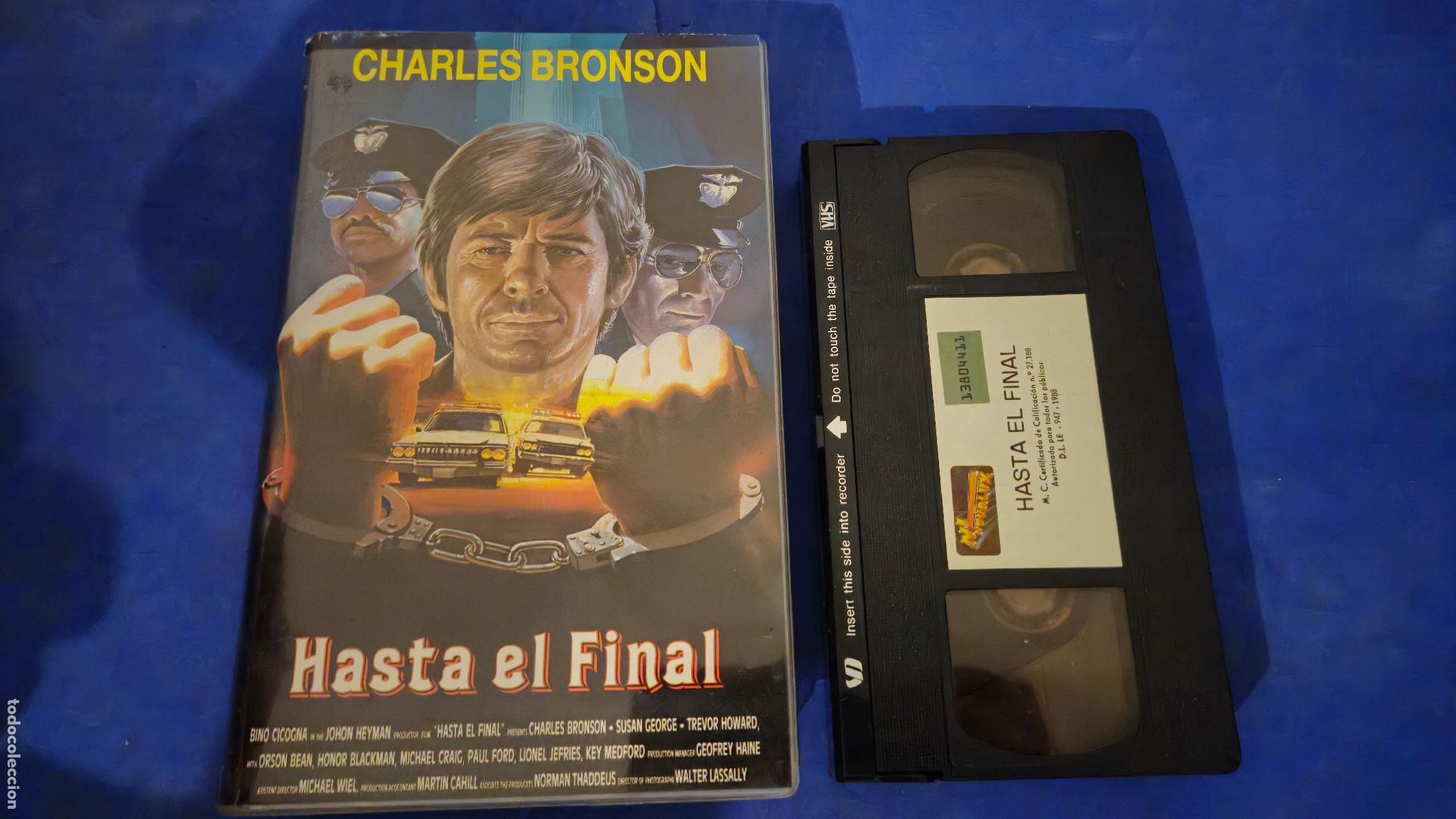 Cine: HASTA EL FINAL VHS (RT5 RT6)
