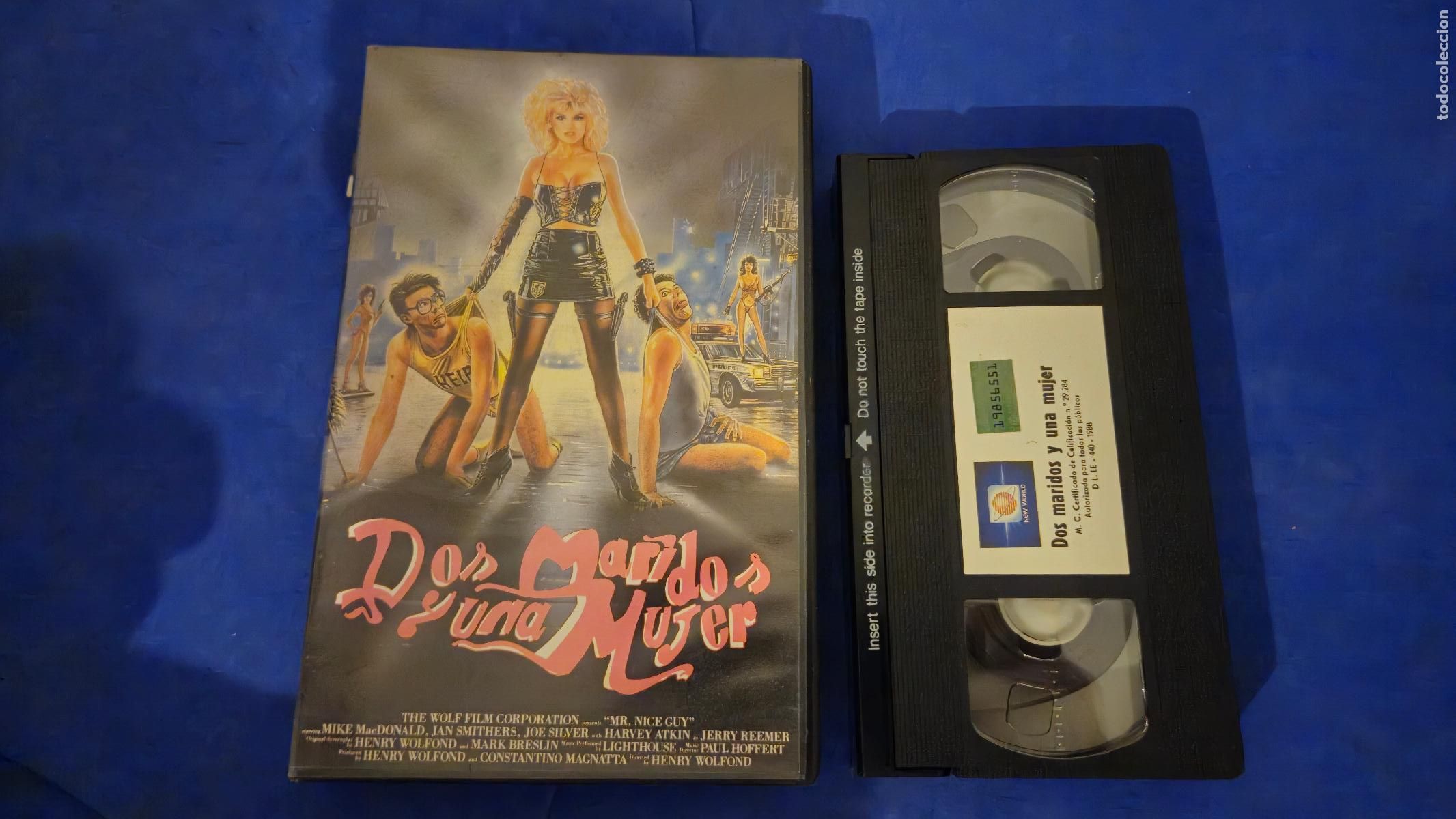 Cine: DOS MARIDOS Y UNA MUJER VHS (RT5 RT6)
