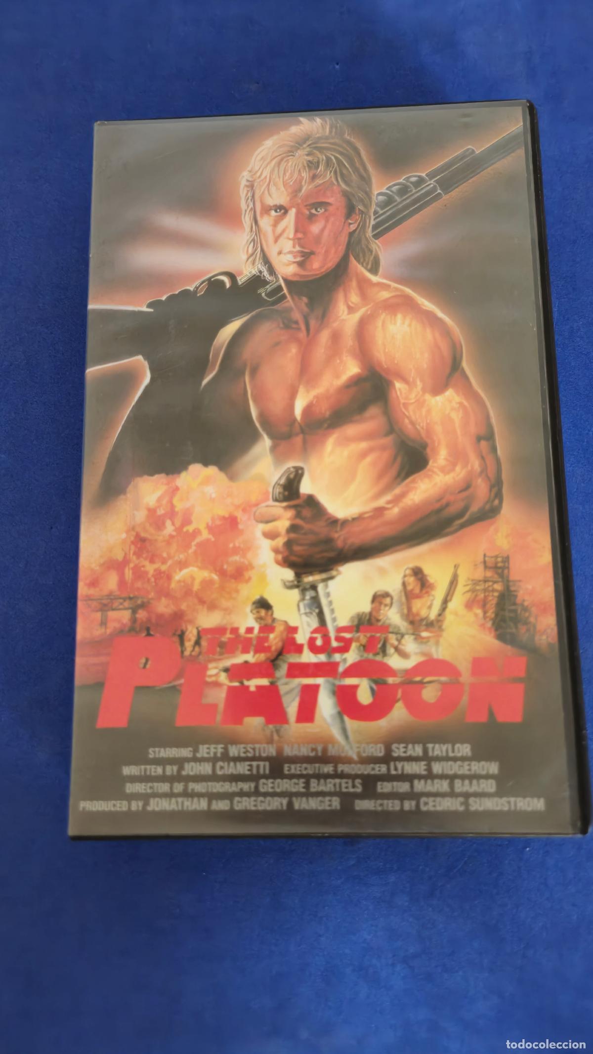 Cine: THE LOST PLATOON VHS (NE1) SELLADO