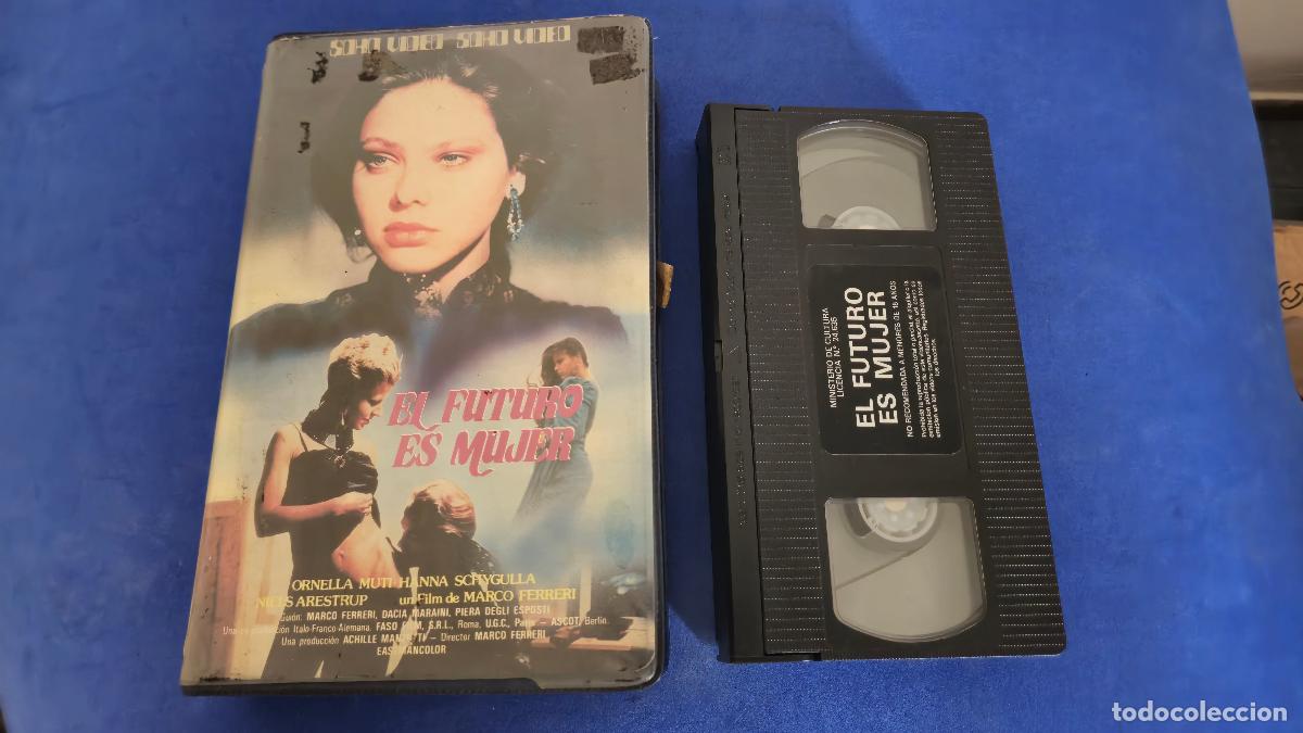 Cine: EL FUTURO ES MUJER VHS (NE1) ORNELLA MUTTI. DIR: MARCO FERRERI
