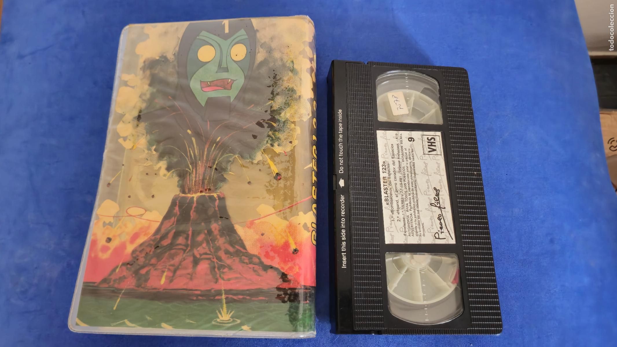 Cine: BLASTER 1 2 3 VHS (NE1) - Foto 2