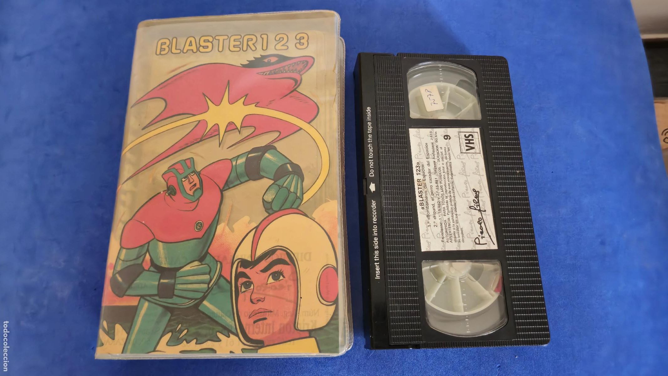 Cine: BLASTER 1 2 3 VHS (NE1) - Foto 1