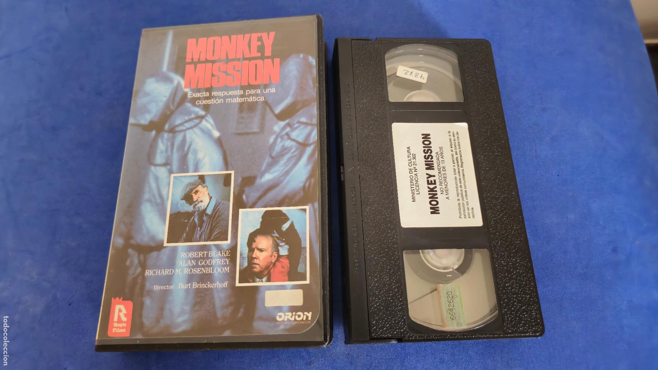Cine: MONKEY MISSION VHS (NE1)