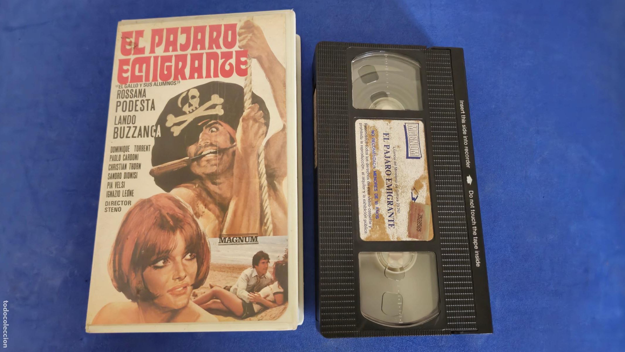 Cine: EL PAJARO EMIGRANTE VHS (NE1)