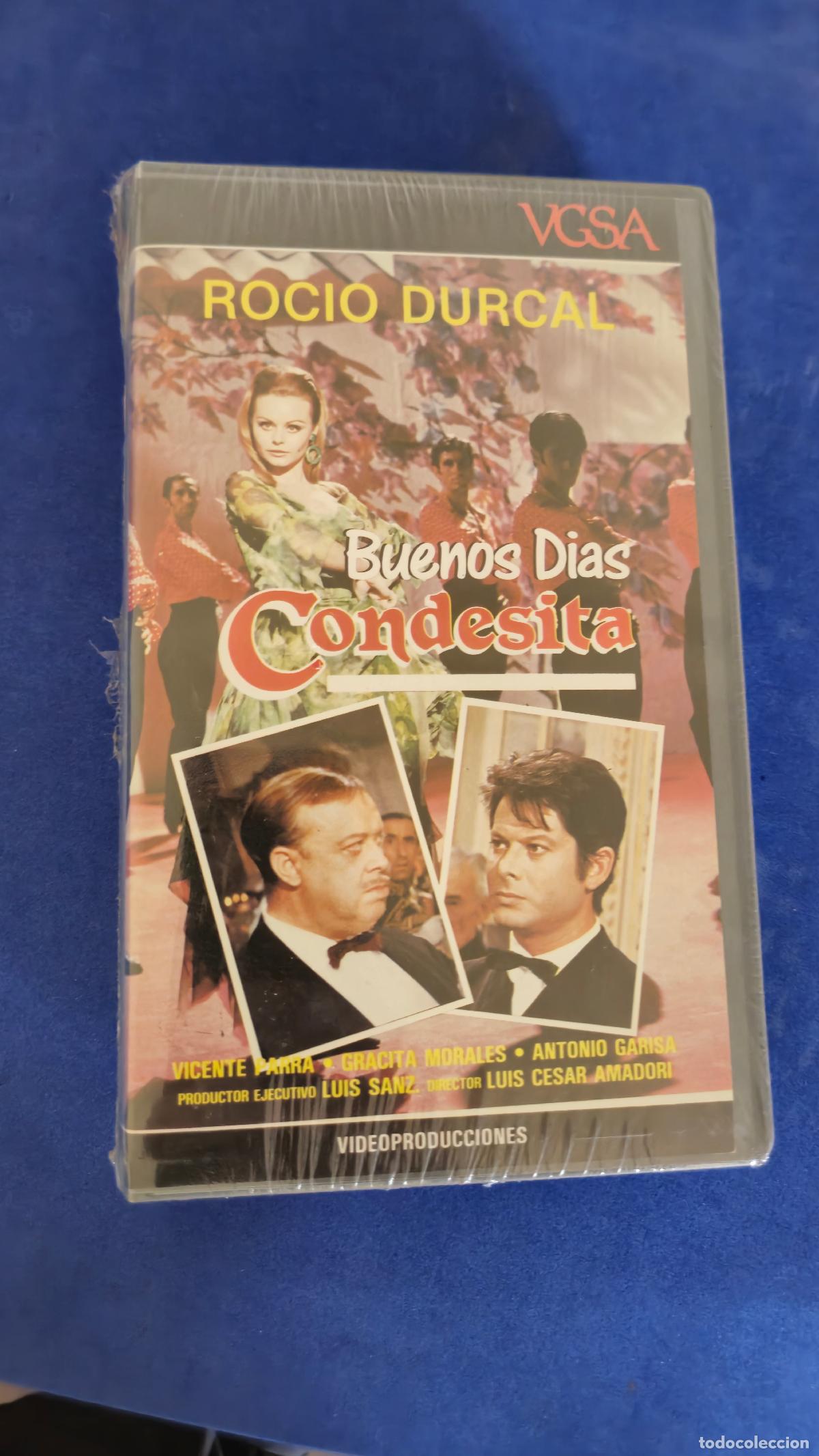 Cine: BUENOS DIAS CONDESITA VHS PRECINTADO (NE1)